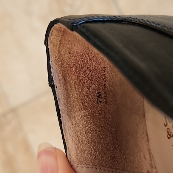 Leather Lace up heels - Picture 5 of 5